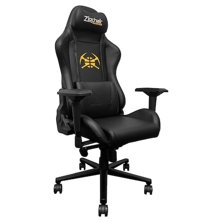 Xpression Pro Gaming Chair With Denver Nuggets Secondary Logo